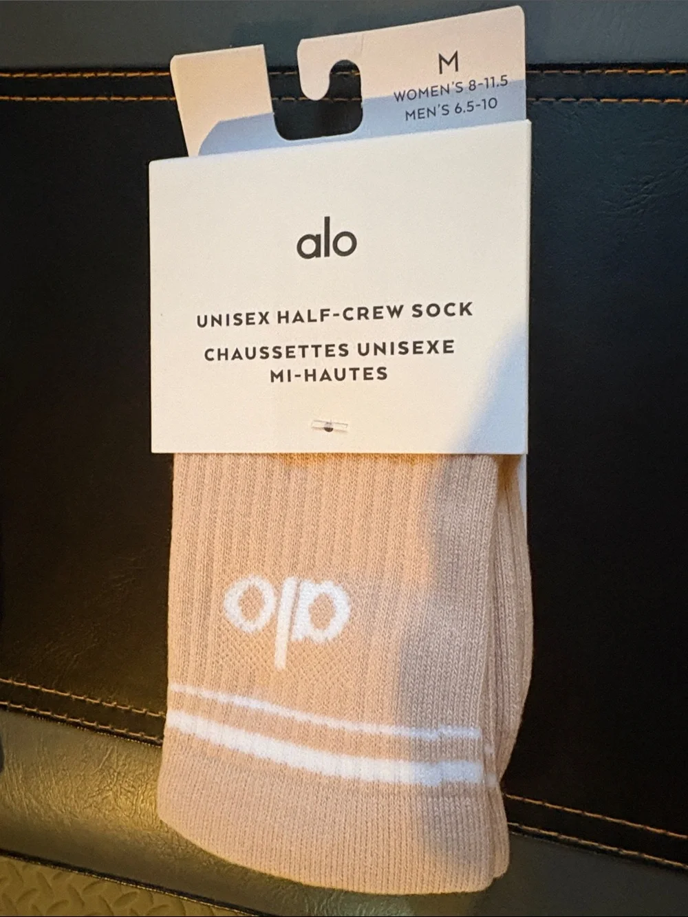 New! 2 pairs of ALO socks